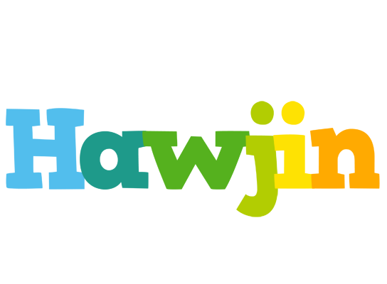 Hawjin rainbows logo