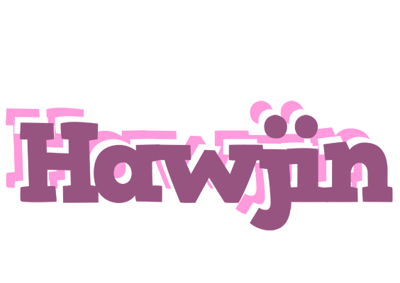 Hawjin relaxing logo