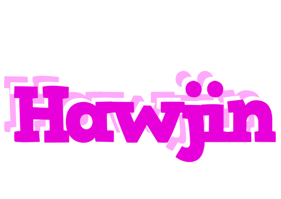 Hawjin rumba logo