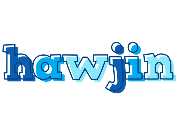Hawjin sailor logo