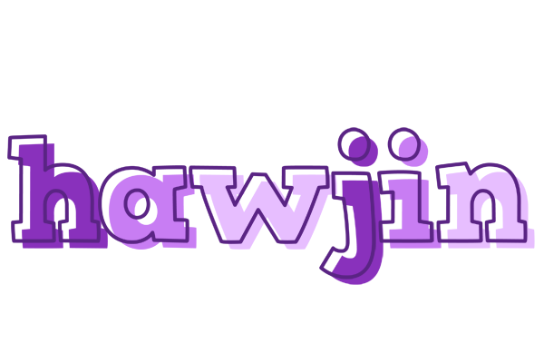 Hawjin sensual logo