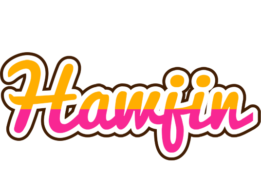Hawjin smoothie logo
