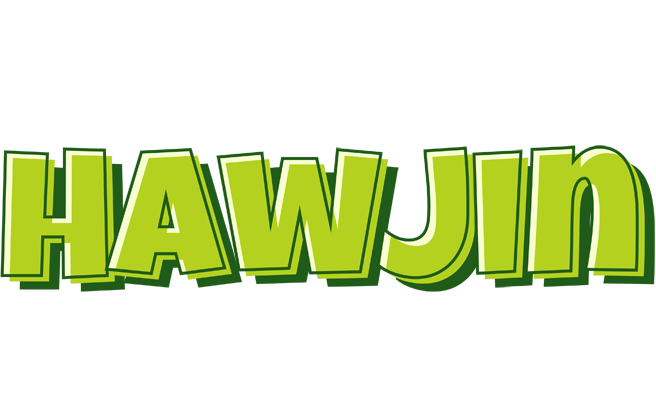 Hawjin summer logo