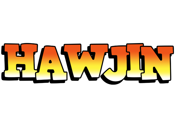 Hawjin sunset logo
