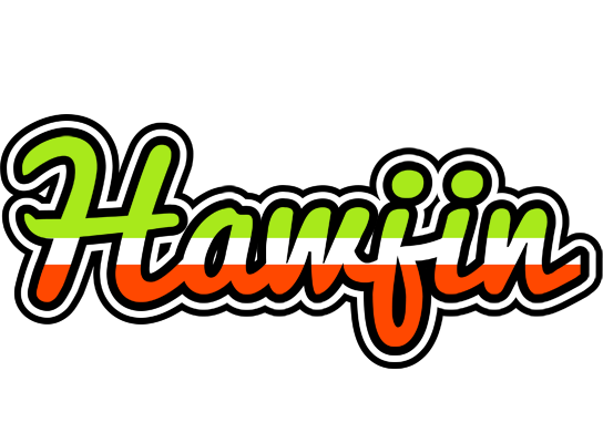Hawjin superfun logo