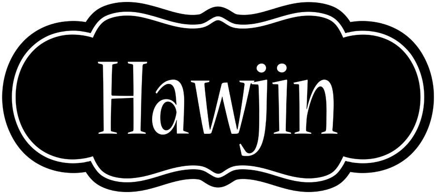 Hawjin welcome logo