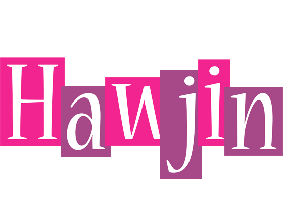 Hawjin whine logo