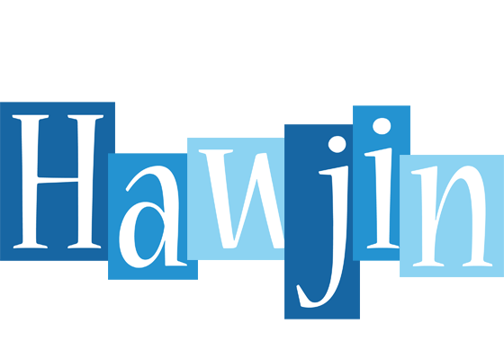 Hawjin winter logo