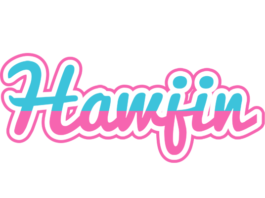 Hawjin woman logo