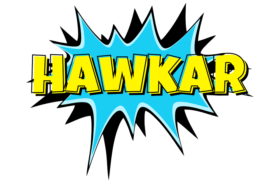 Hawkar amazing logo