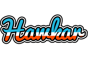 Hawkar america logo