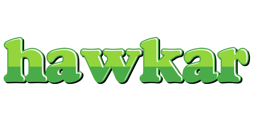 Hawkar apple logo