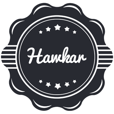 Hawkar badge logo