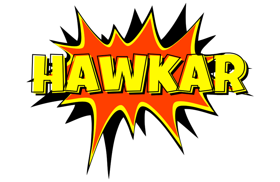 Hawkar bazinga logo