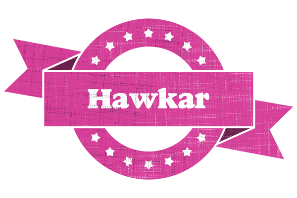 Hawkar beauty logo