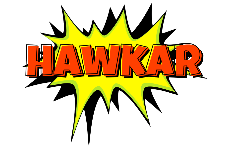 Hawkar bigfoot logo