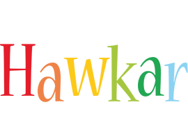 Hawkar birthday logo