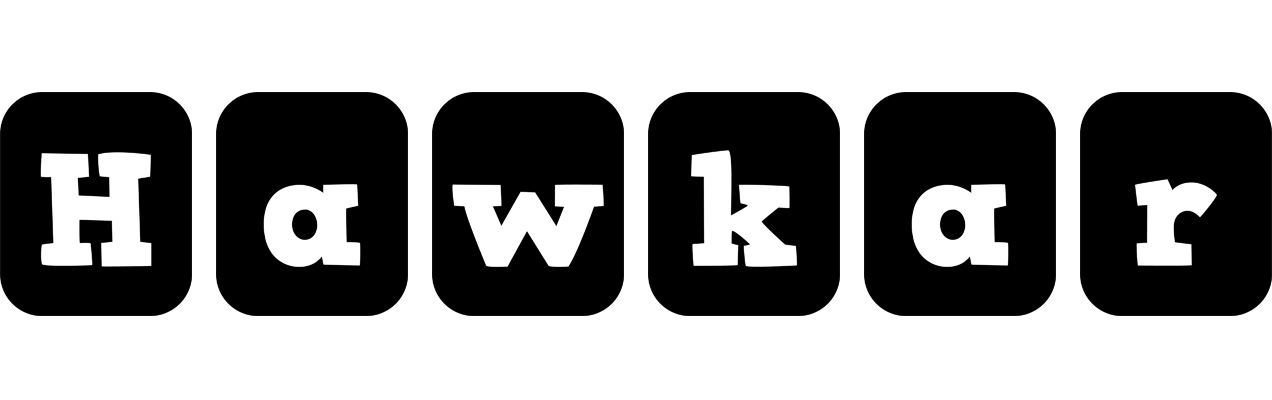 Hawkar box logo