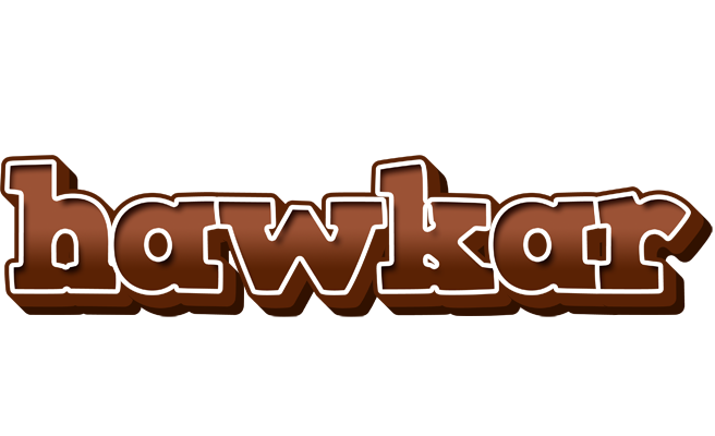 Hawkar brownie logo