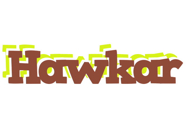 Hawkar caffeebar logo