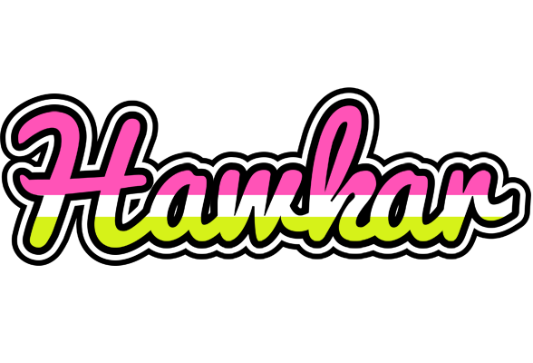 Hawkar candies logo