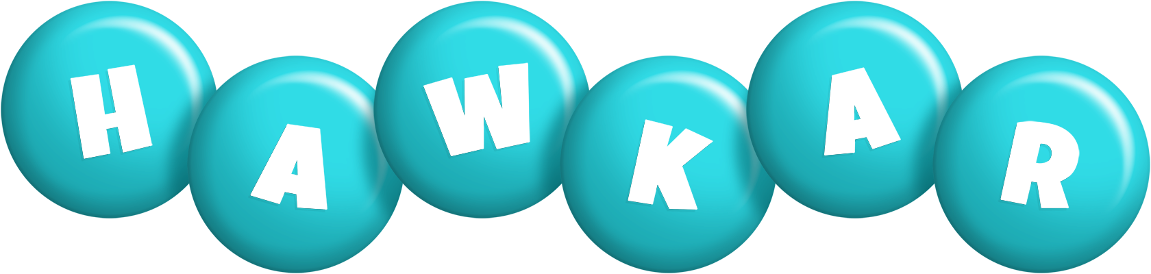 Hawkar candy-azur logo