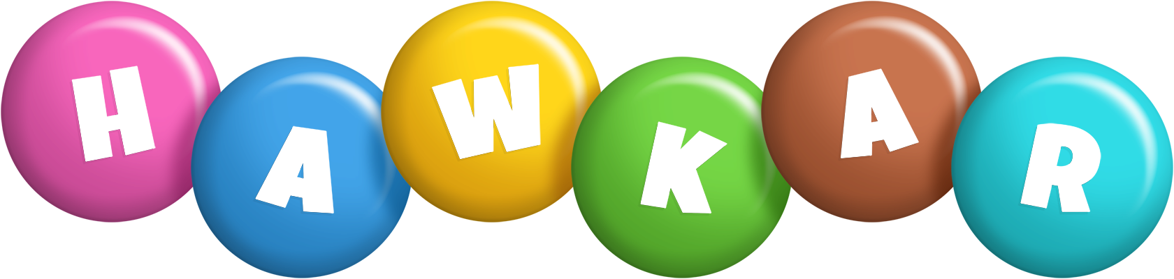 Hawkar candy logo