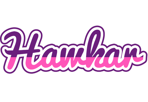Hawkar cheerful logo