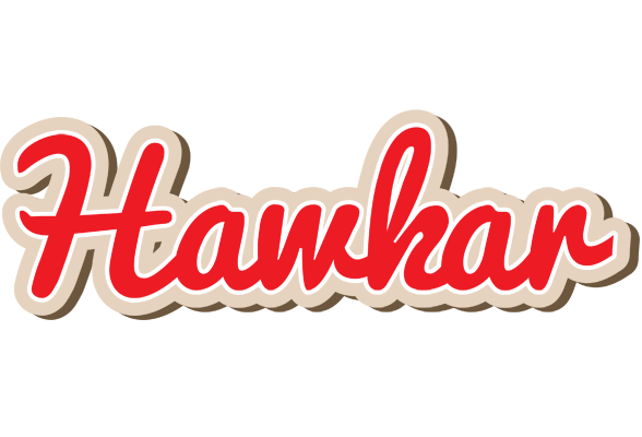 Hawkar chocolate logo