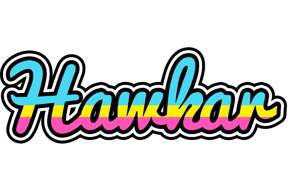 Hawkar circus logo