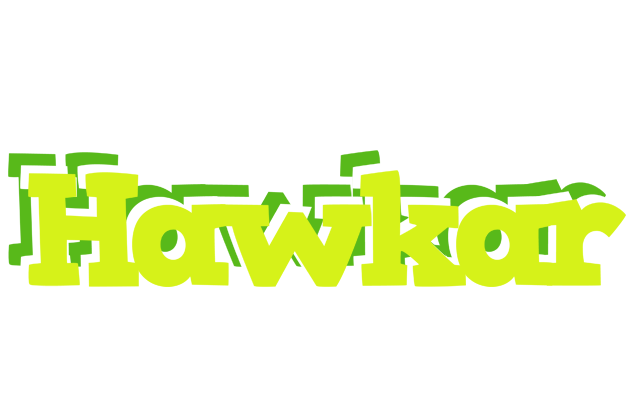 Hawkar citrus logo