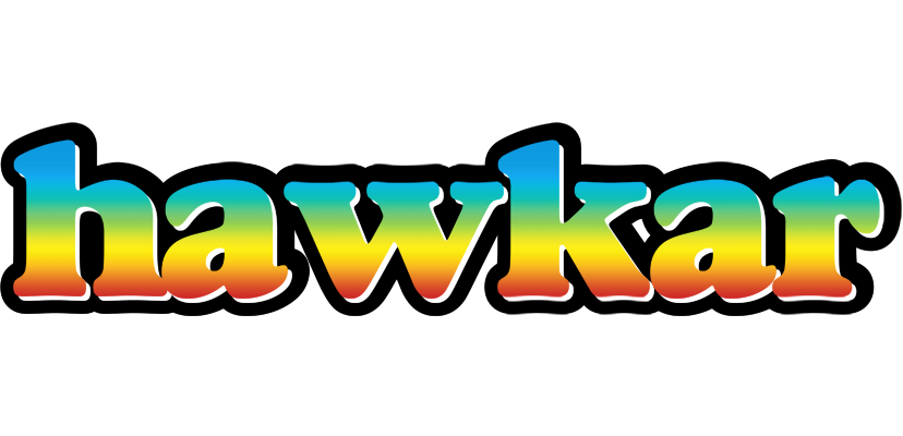 Hawkar color logo