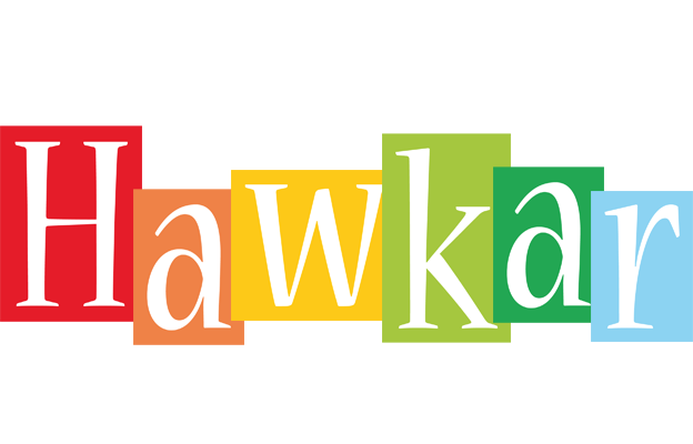 Hawkar colors logo