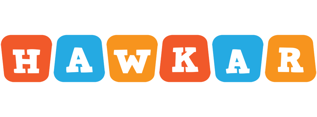 Hawkar comics logo