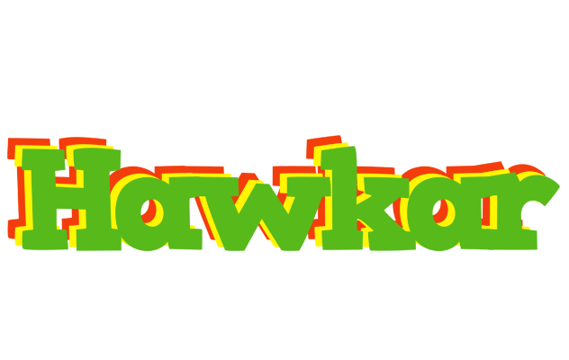 Hawkar crocodile logo