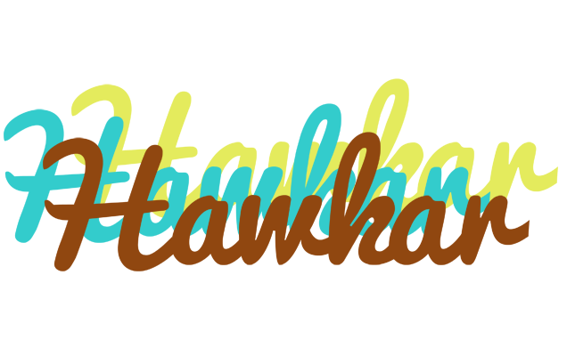 Hawkar cupcake logo