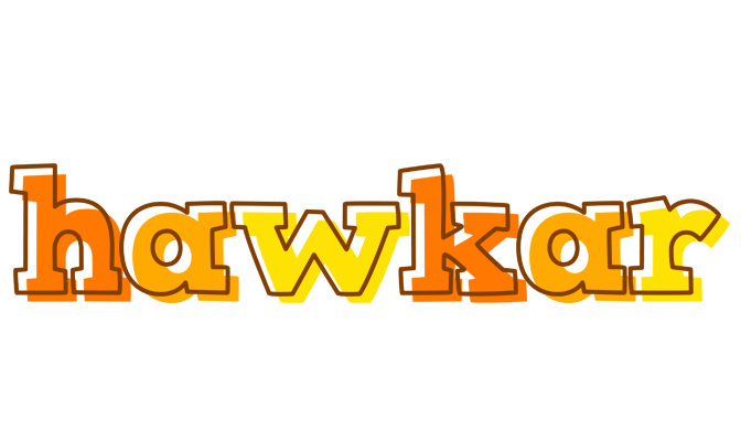 Hawkar desert logo