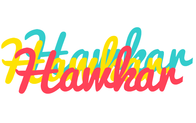 Hawkar disco logo
