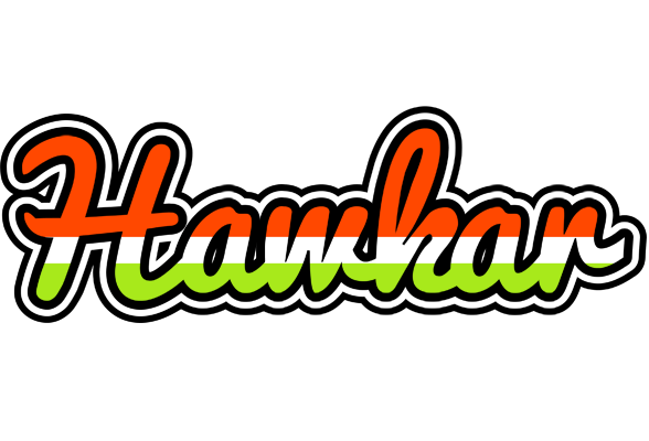 Hawkar exotic logo