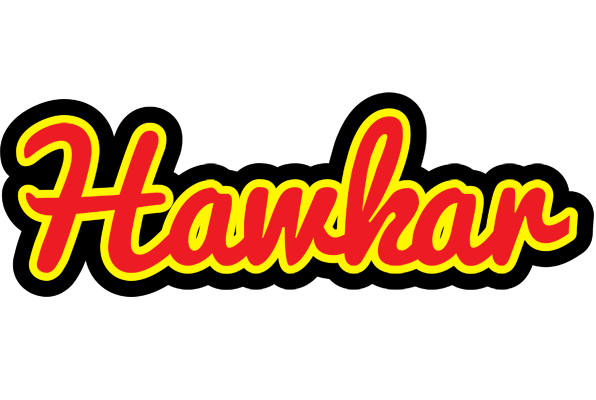 Hawkar fireman logo