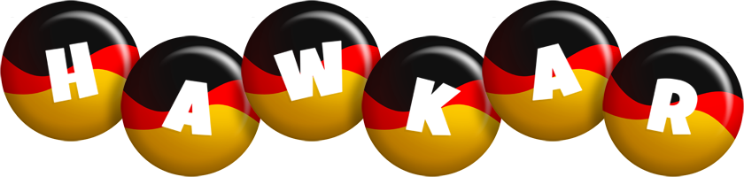 Hawkar german logo