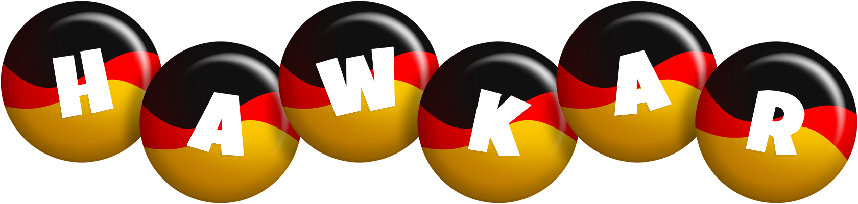 Hawkar german logo