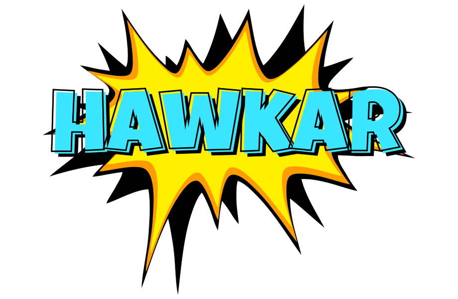 Hawkar indycar logo