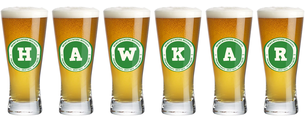 Hawkar lager logo