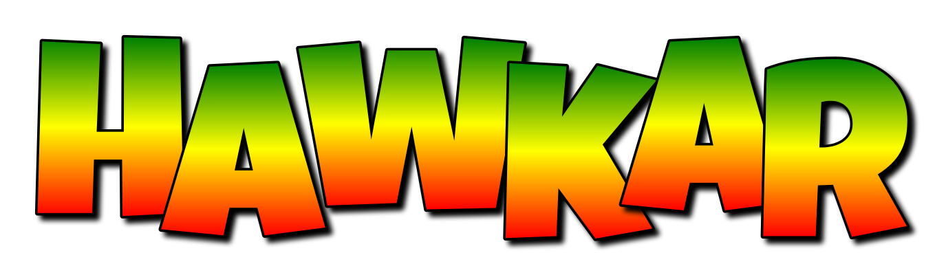 Hawkar mango logo