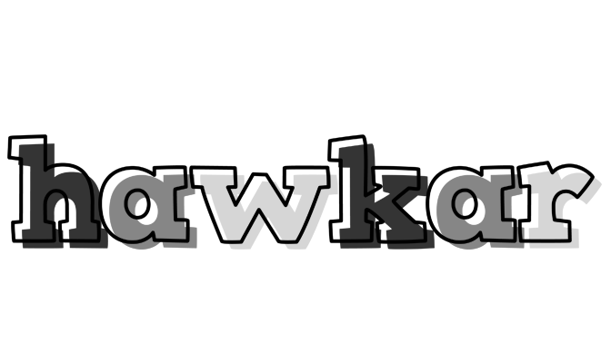 Hawkar night logo