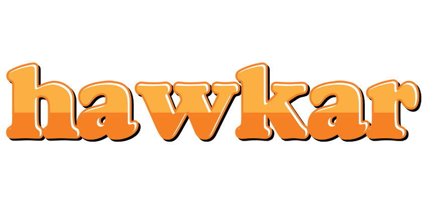 Hawkar orange logo