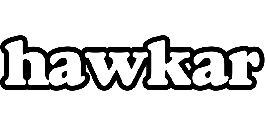 Hawkar panda logo