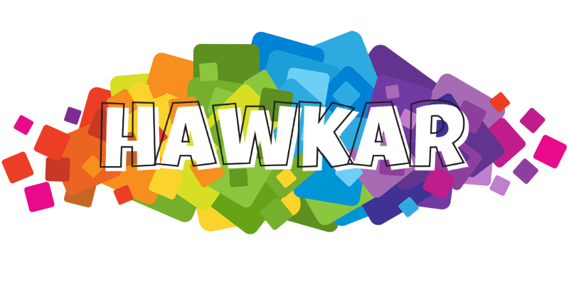 Hawkar pixels logo