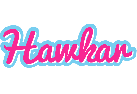 Hawkar popstar logo